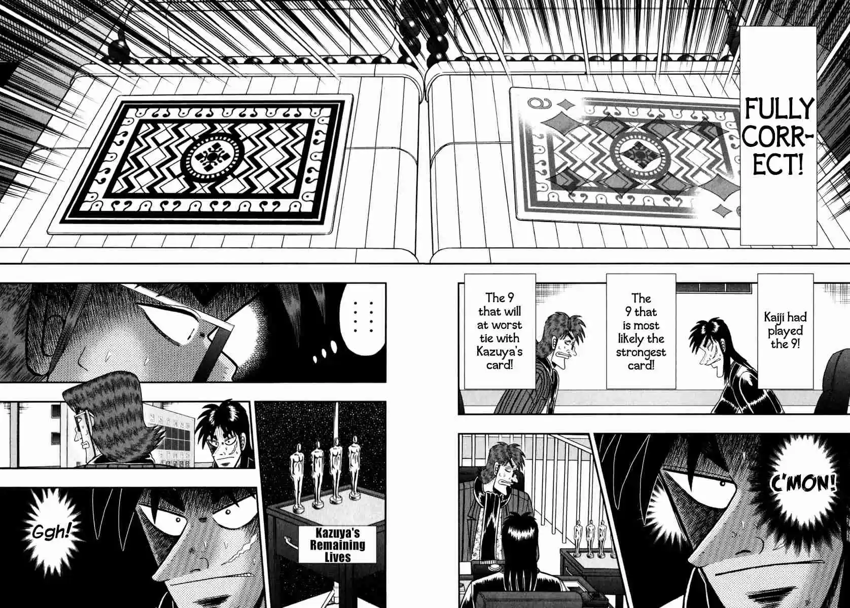 Tobaku Datenroku Kaiji: One Poker Hen Vol.11 Ch.207