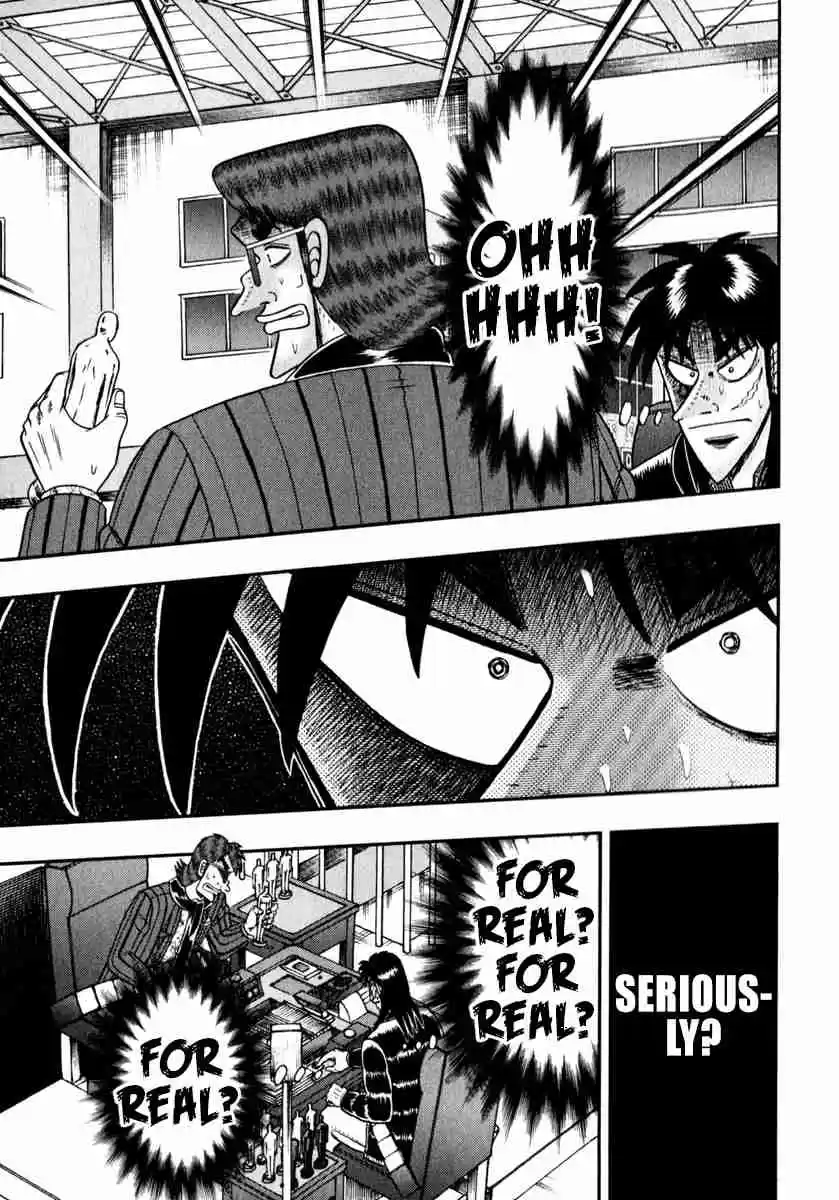Tobaku Datenroku Kaiji: One Poker Hen Vol.11 Ch.207