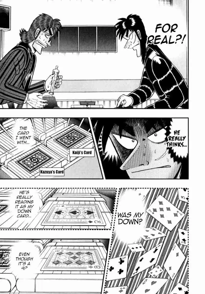 Tobaku Datenroku Kaiji: One Poker Hen Vol.11 Ch.207