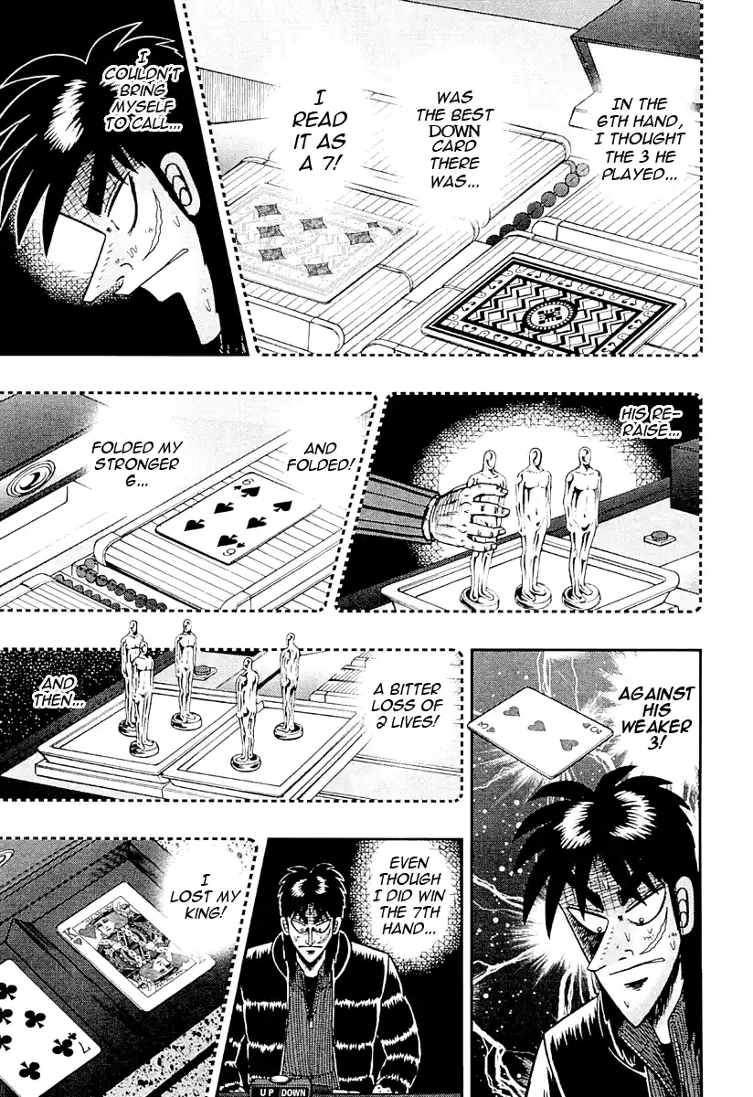 Tobaku Datenroku Kaiji: One Poker Hen Vol.3 Ch.129