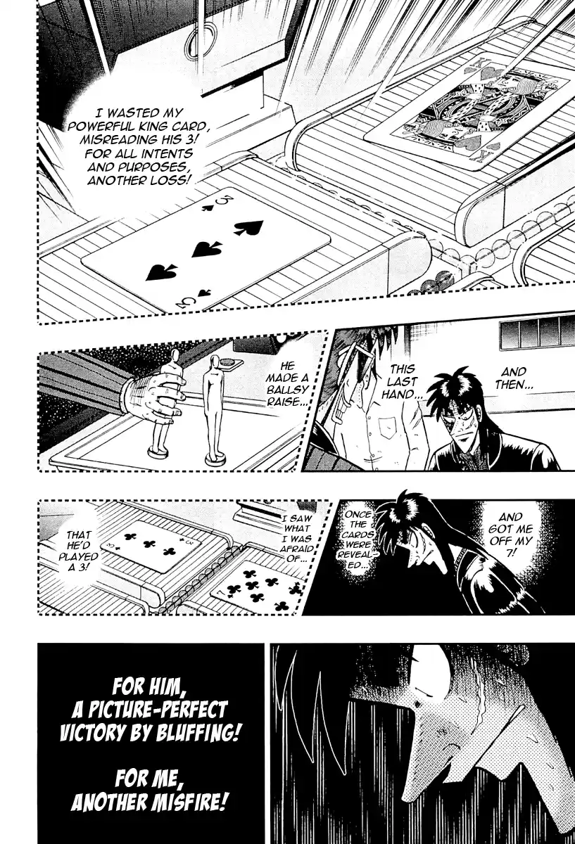 Tobaku Datenroku Kaiji: One Poker Hen Vol.3 Ch.129