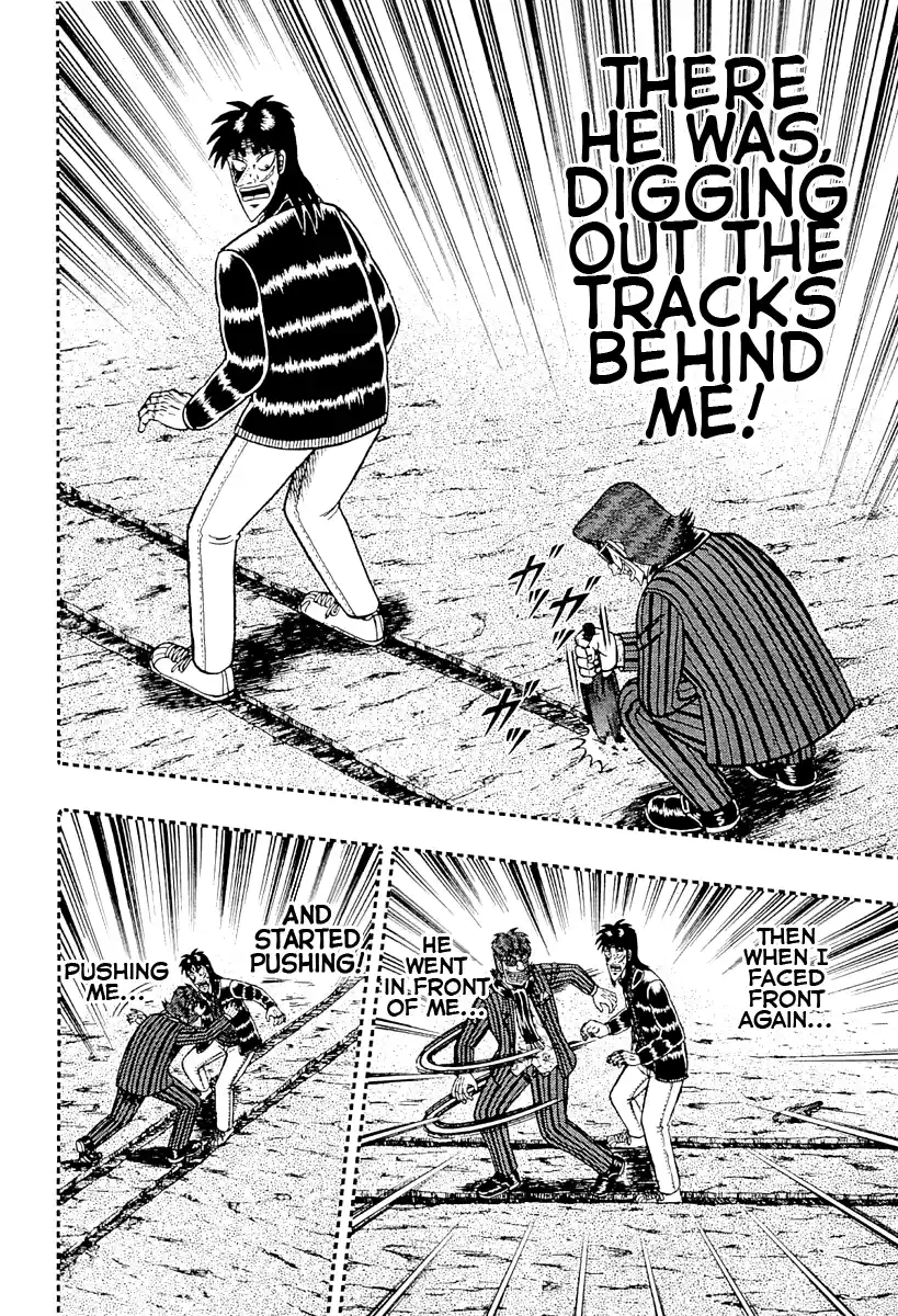 Tobaku Datenroku Kaiji: One Poker Hen Vol.3 Ch.129