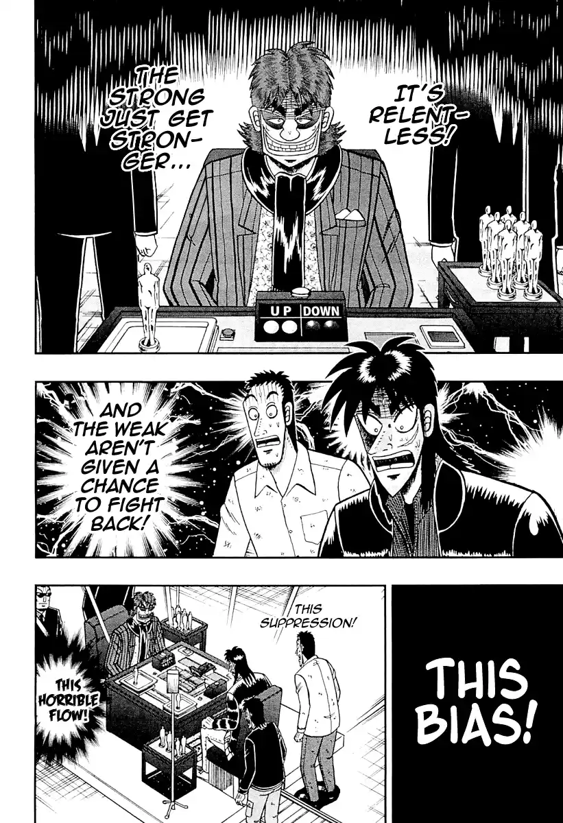 Tobaku Datenroku Kaiji: One Poker Hen Vol.3 Ch.129