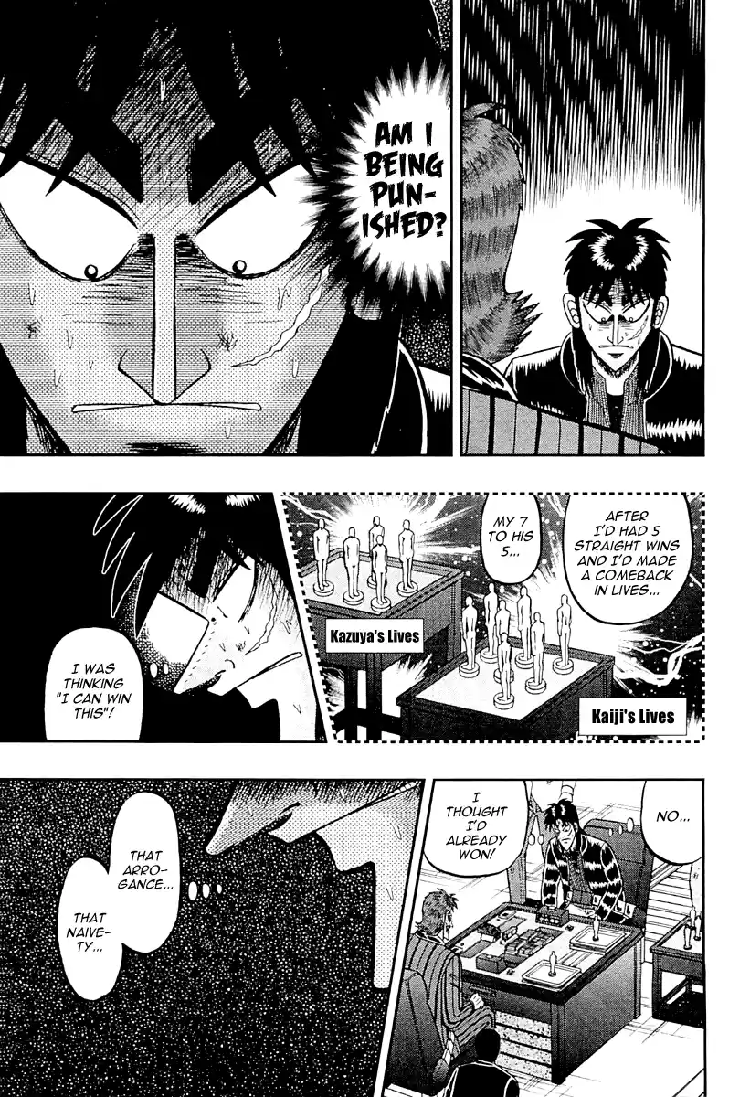 Tobaku Datenroku Kaiji: One Poker Hen Vol.3 Ch.129