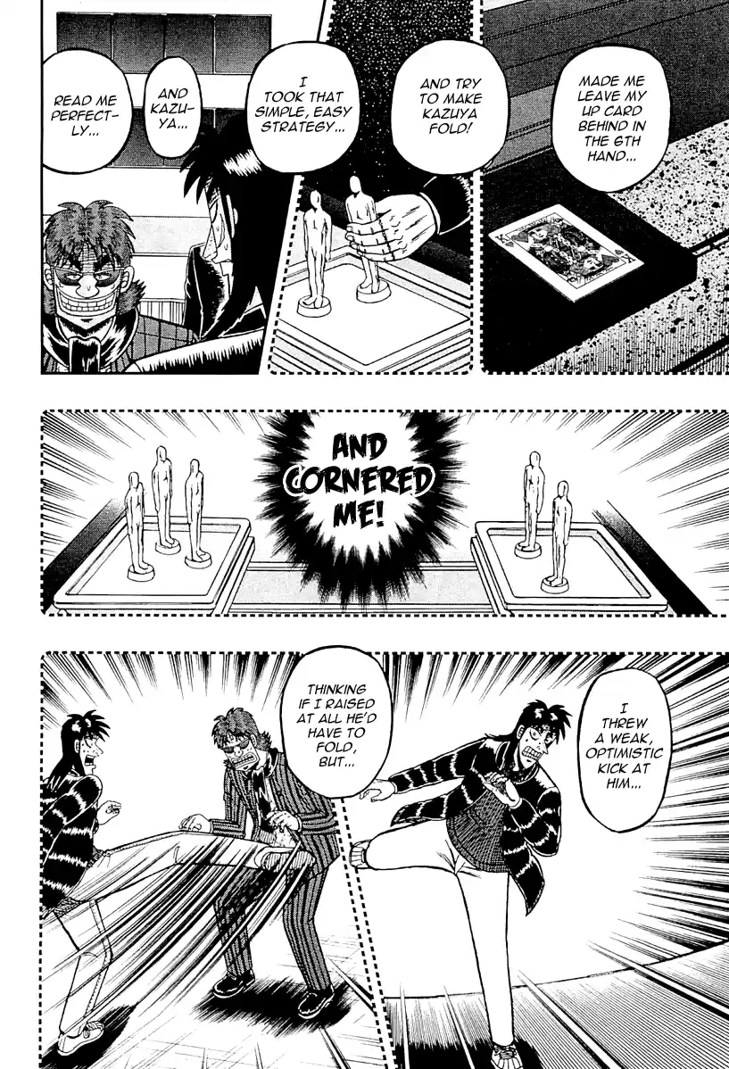 Tobaku Datenroku Kaiji: One Poker Hen Vol.3 Ch.129