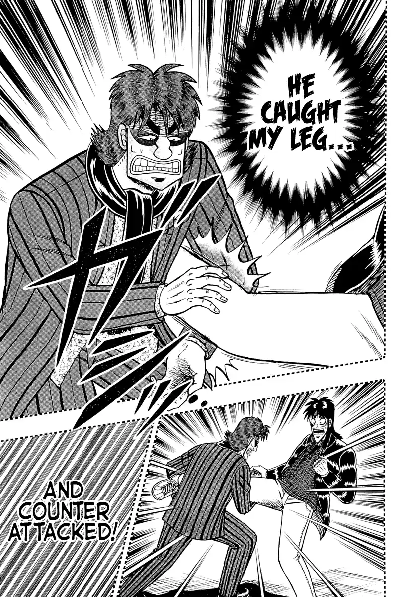 Tobaku Datenroku Kaiji: One Poker Hen Vol.3 Ch.129