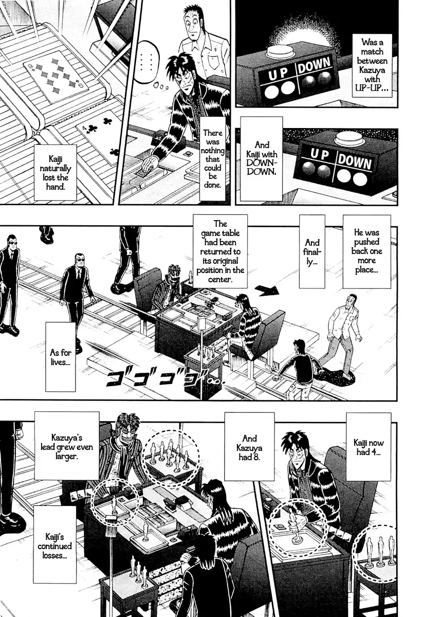 Tobaku Datenroku Kaiji: One Poker Hen Vol.3 Ch.129