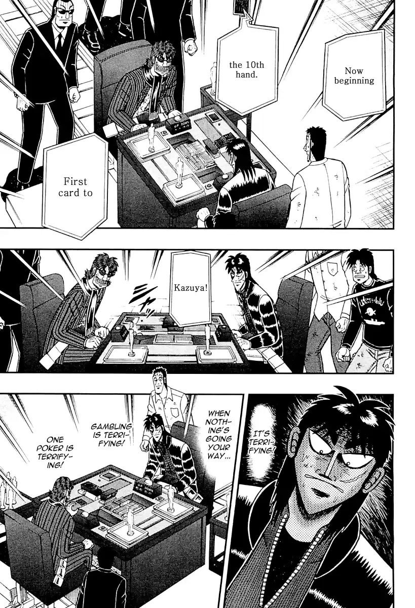 Tobaku Datenroku Kaiji: One Poker Hen Vol.3 Ch.129