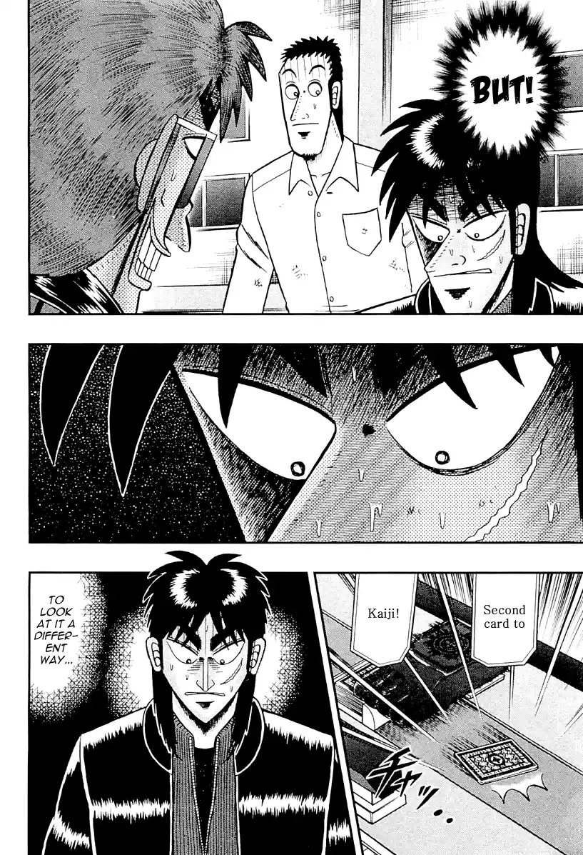 Tobaku Datenroku Kaiji: One Poker Hen Vol.3 Ch.129