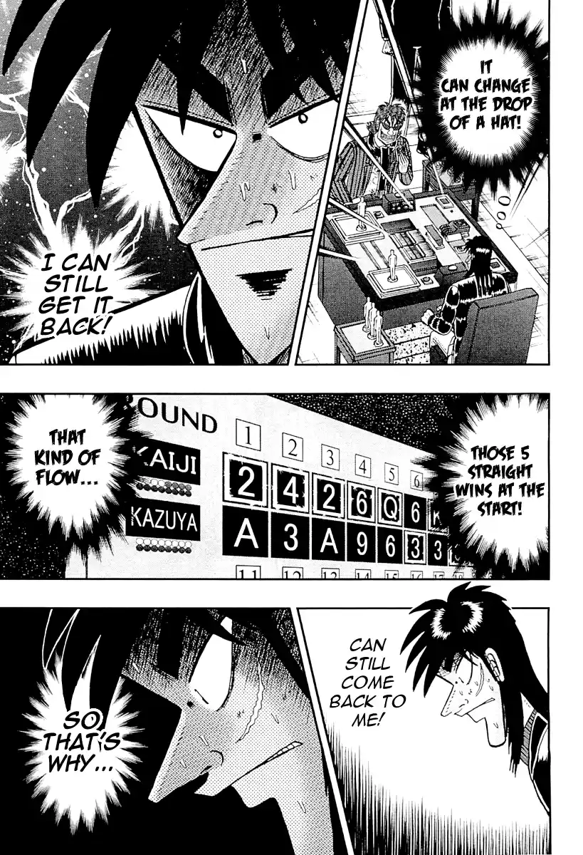 Tobaku Datenroku Kaiji: One Poker Hen Vol.3 Ch.129