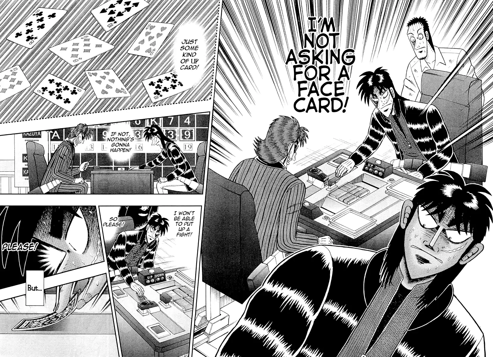 Tobaku Datenroku Kaiji: One Poker Hen Vol.3 Ch.130