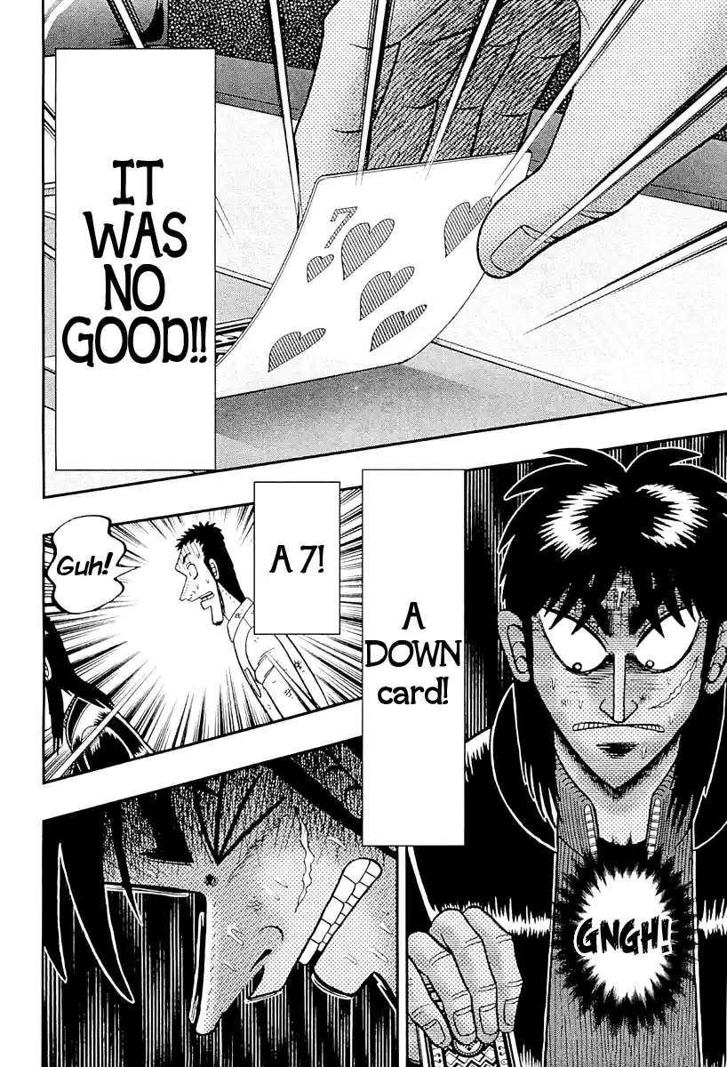 Tobaku Datenroku Kaiji: One Poker Hen Vol.3 Ch.130