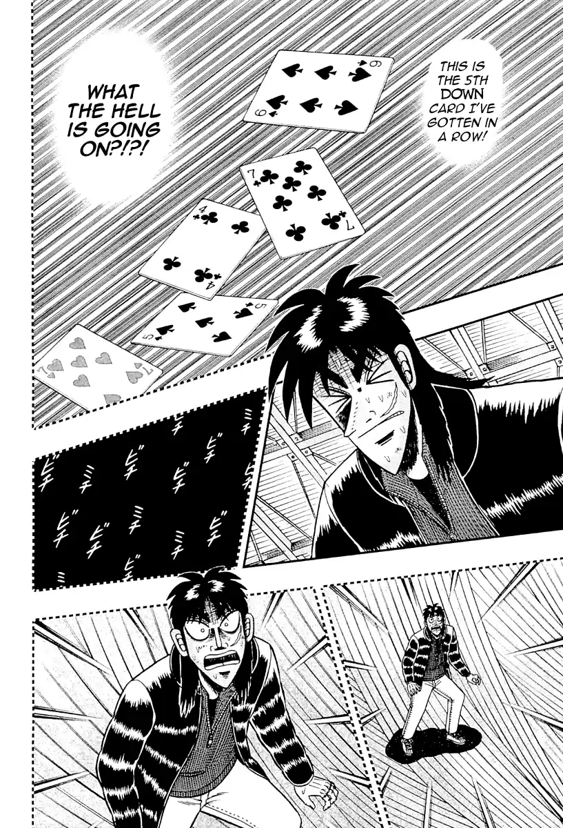 Tobaku Datenroku Kaiji: One Poker Hen Vol.3 Ch.130