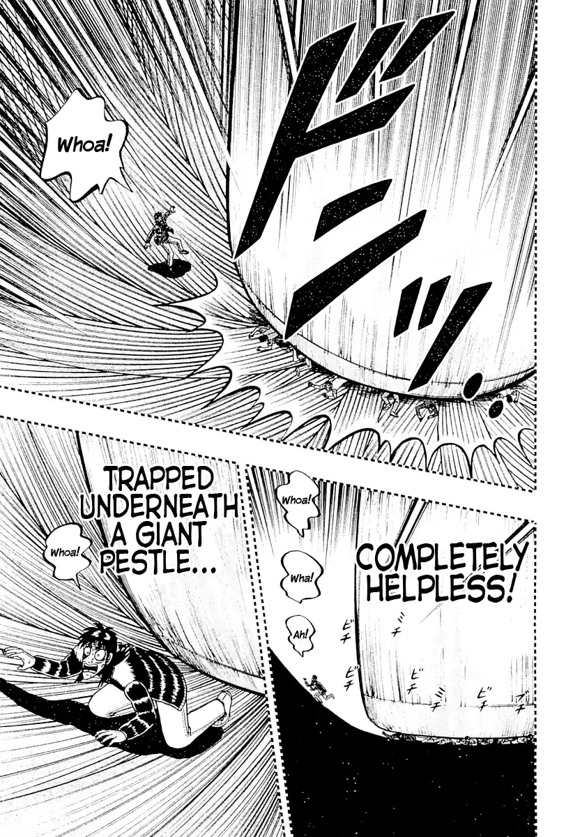 Tobaku Datenroku Kaiji: One Poker Hen Vol.3 Ch.130