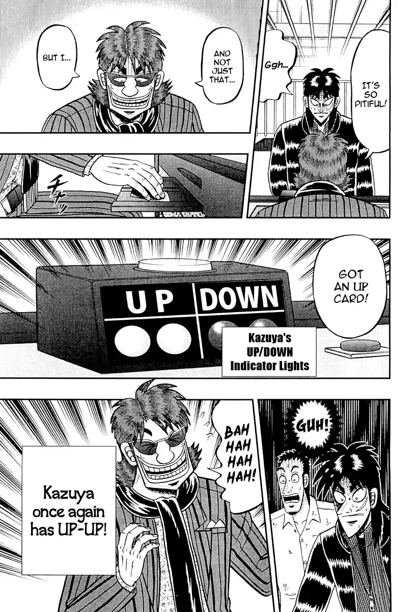 Tobaku Datenroku Kaiji: One Poker Hen Vol.3 Ch.130