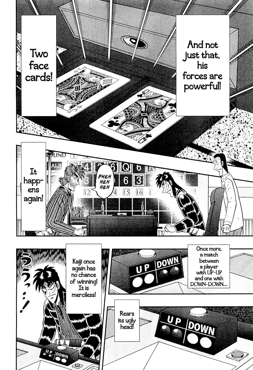 Tobaku Datenroku Kaiji: One Poker Hen Vol.3 Ch.130