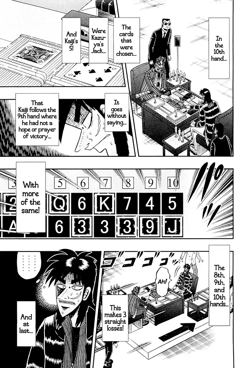 Tobaku Datenroku Kaiji: One Poker Hen Vol.3 Ch.130