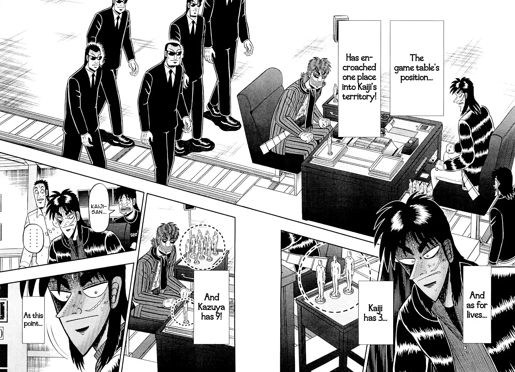 Tobaku Datenroku Kaiji: One Poker Hen Vol.3 Ch.130