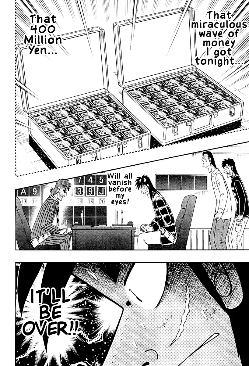 Tobaku Datenroku Kaiji: One Poker Hen Vol.3 Ch.130