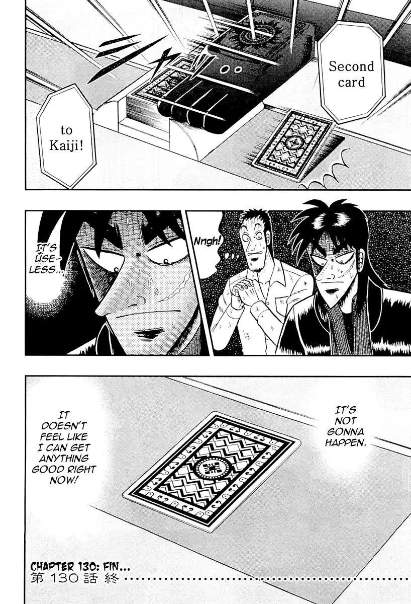 Tobaku Datenroku Kaiji: One Poker Hen Vol.3 Ch.130