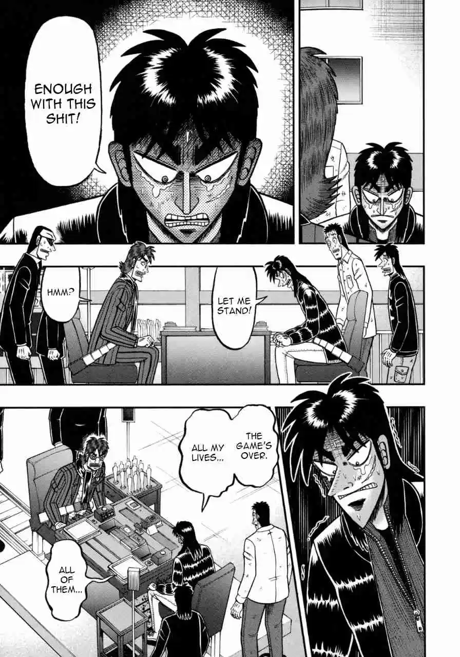Tobaku Datenroku Kaiji: One Poker Hen Vol.4 Ch.138
