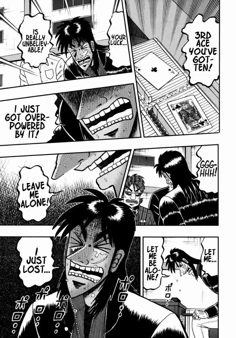 Tobaku Datenroku Kaiji: One Poker Hen Vol.4 Ch.138