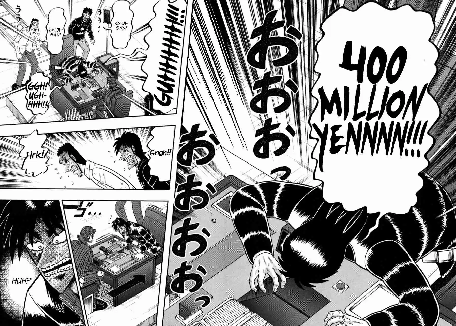Tobaku Datenroku Kaiji: One Poker Hen Vol.4 Ch.138