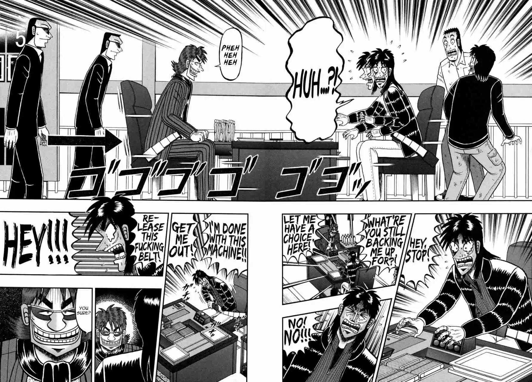 Tobaku Datenroku Kaiji: One Poker Hen Vol.4 Ch.138