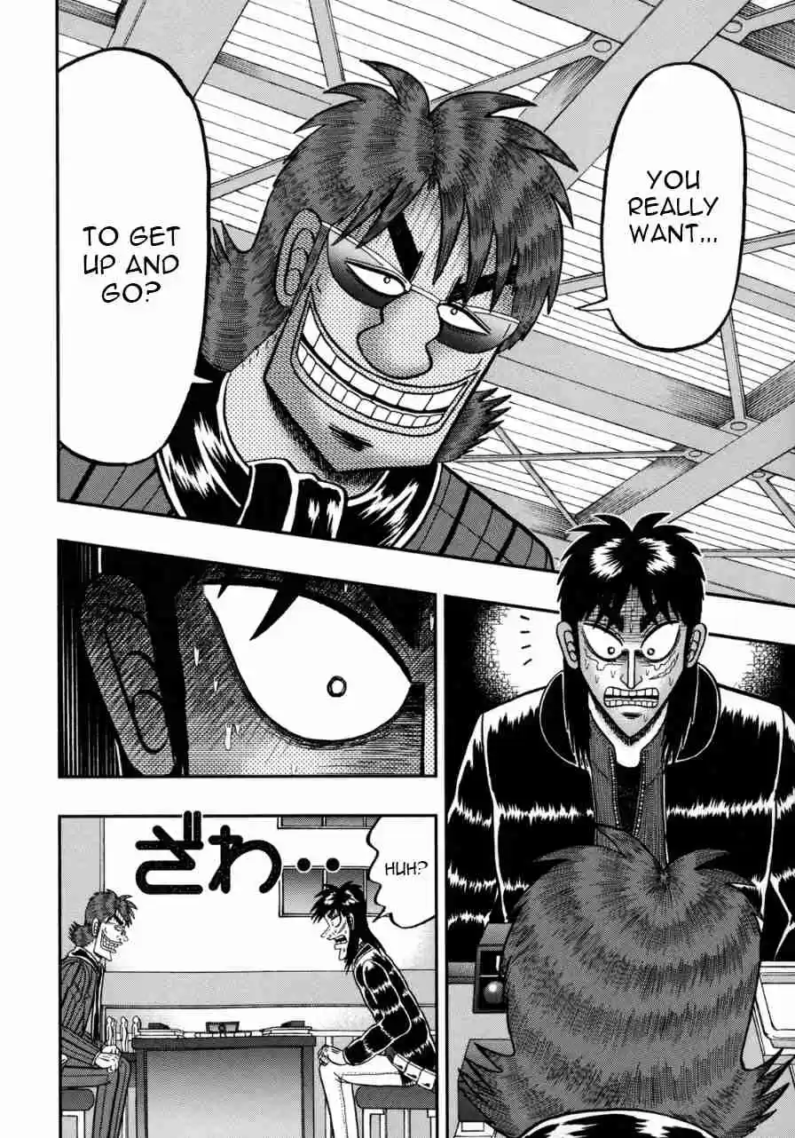 Tobaku Datenroku Kaiji: One Poker Hen Vol.4 Ch.138