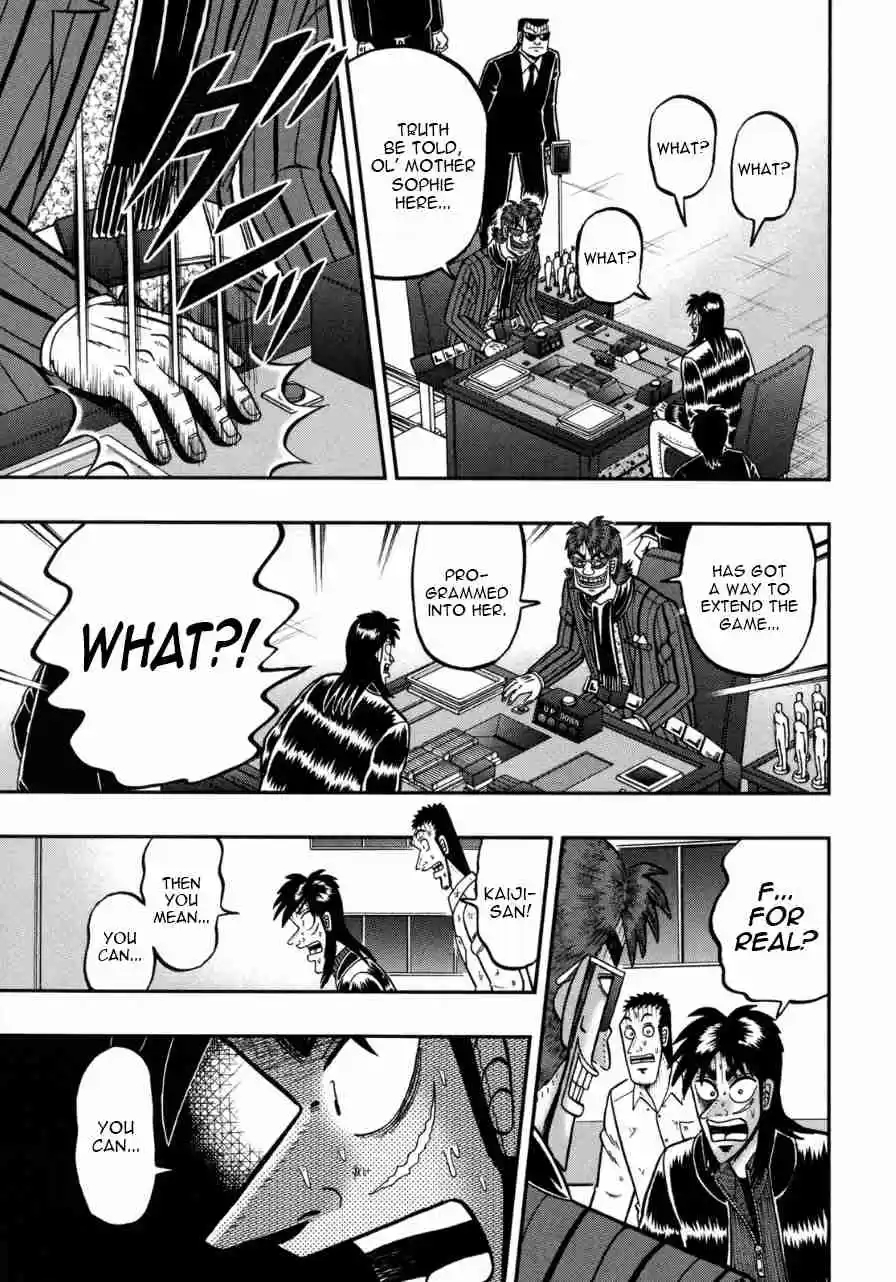 Tobaku Datenroku Kaiji: One Poker Hen Vol.4 Ch.138