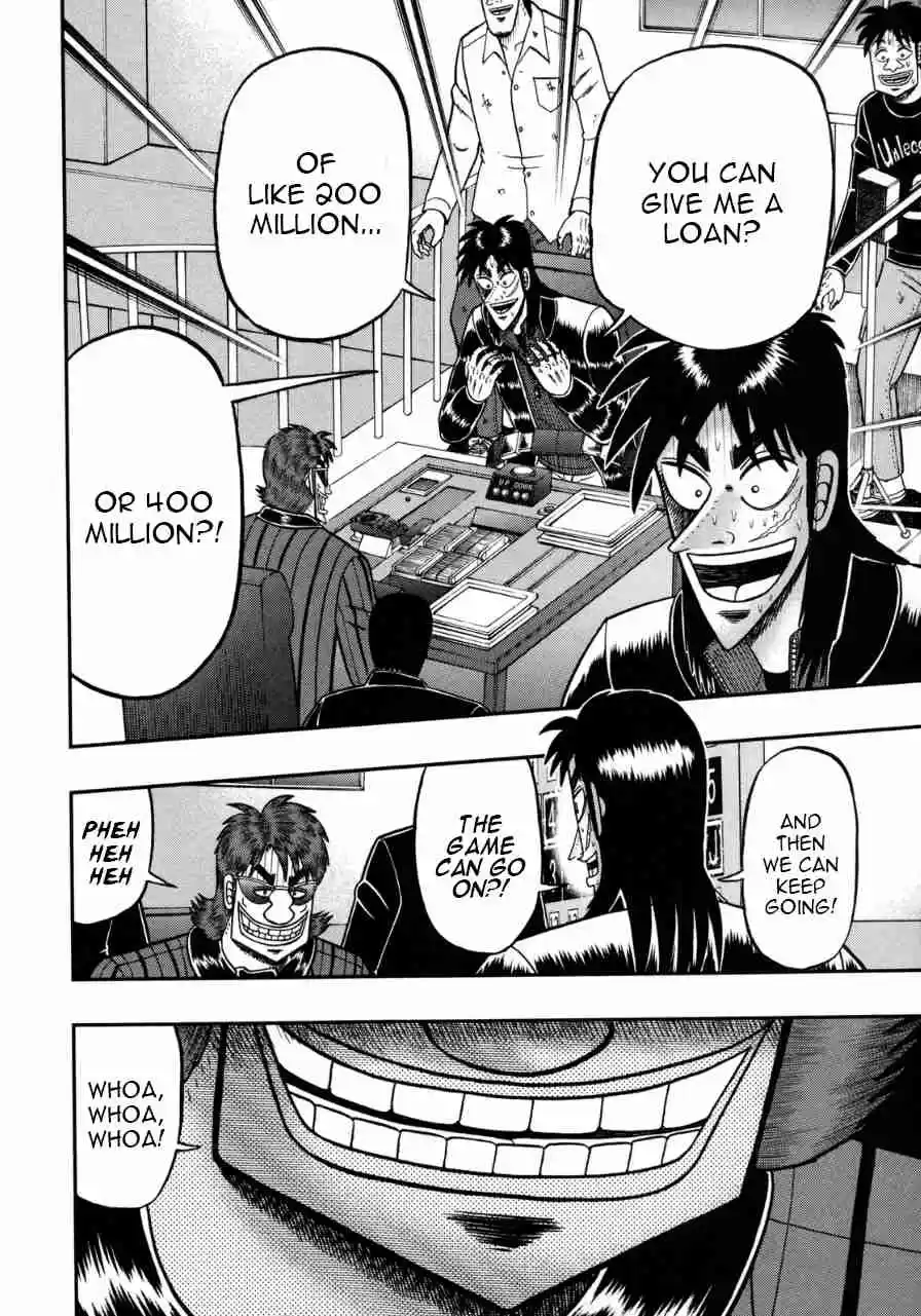 Tobaku Datenroku Kaiji: One Poker Hen Vol.4 Ch.138