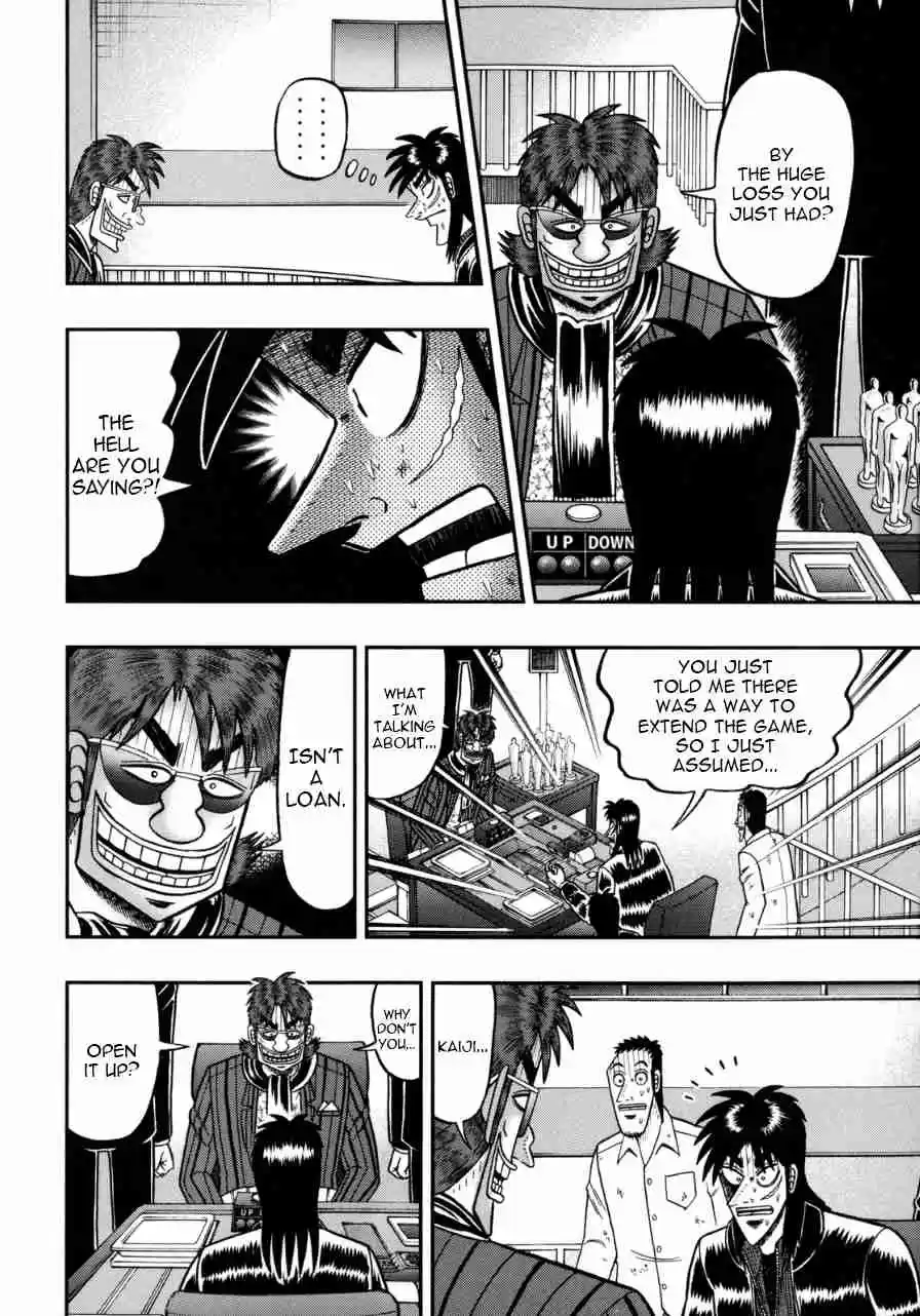 Tobaku Datenroku Kaiji: One Poker Hen Vol.4 Ch.138