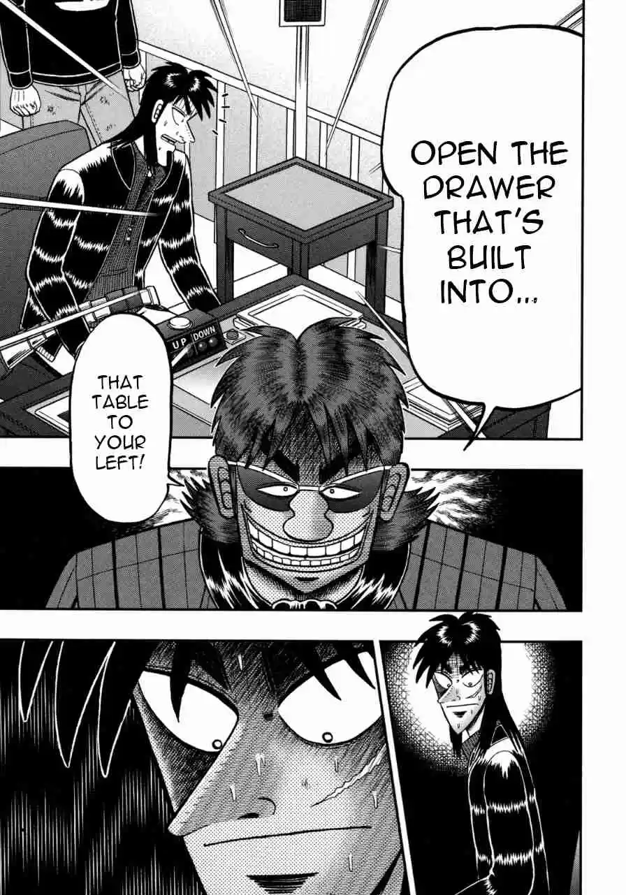 Tobaku Datenroku Kaiji: One Poker Hen Vol.4 Ch.138