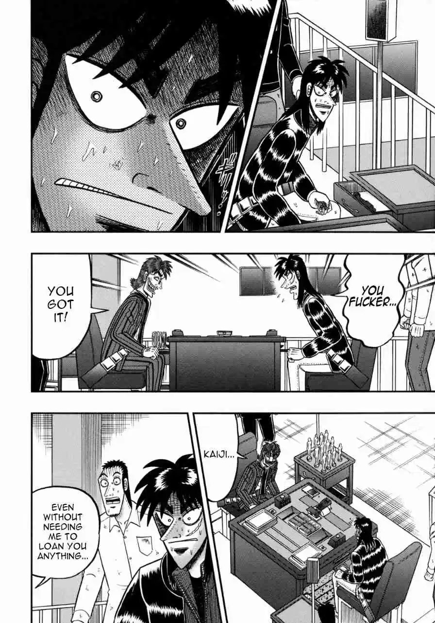 Tobaku Datenroku Kaiji: One Poker Hen Vol.4 Ch.138