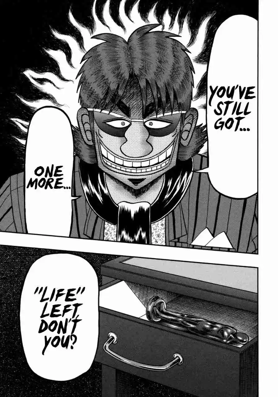 Tobaku Datenroku Kaiji: One Poker Hen Vol.4 Ch.138