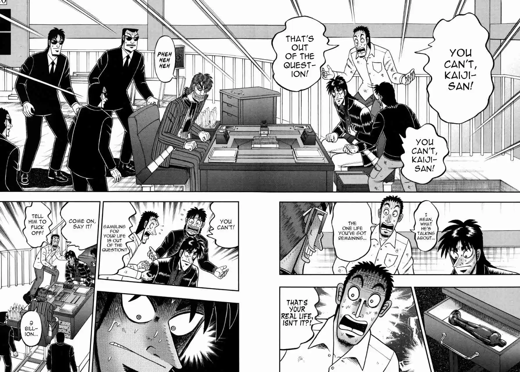 Tobaku Datenroku Kaiji: One Poker Hen Vol.4 Ch.139