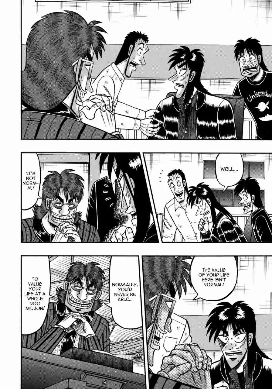 Tobaku Datenroku Kaiji: One Poker Hen Vol.4 Ch.139