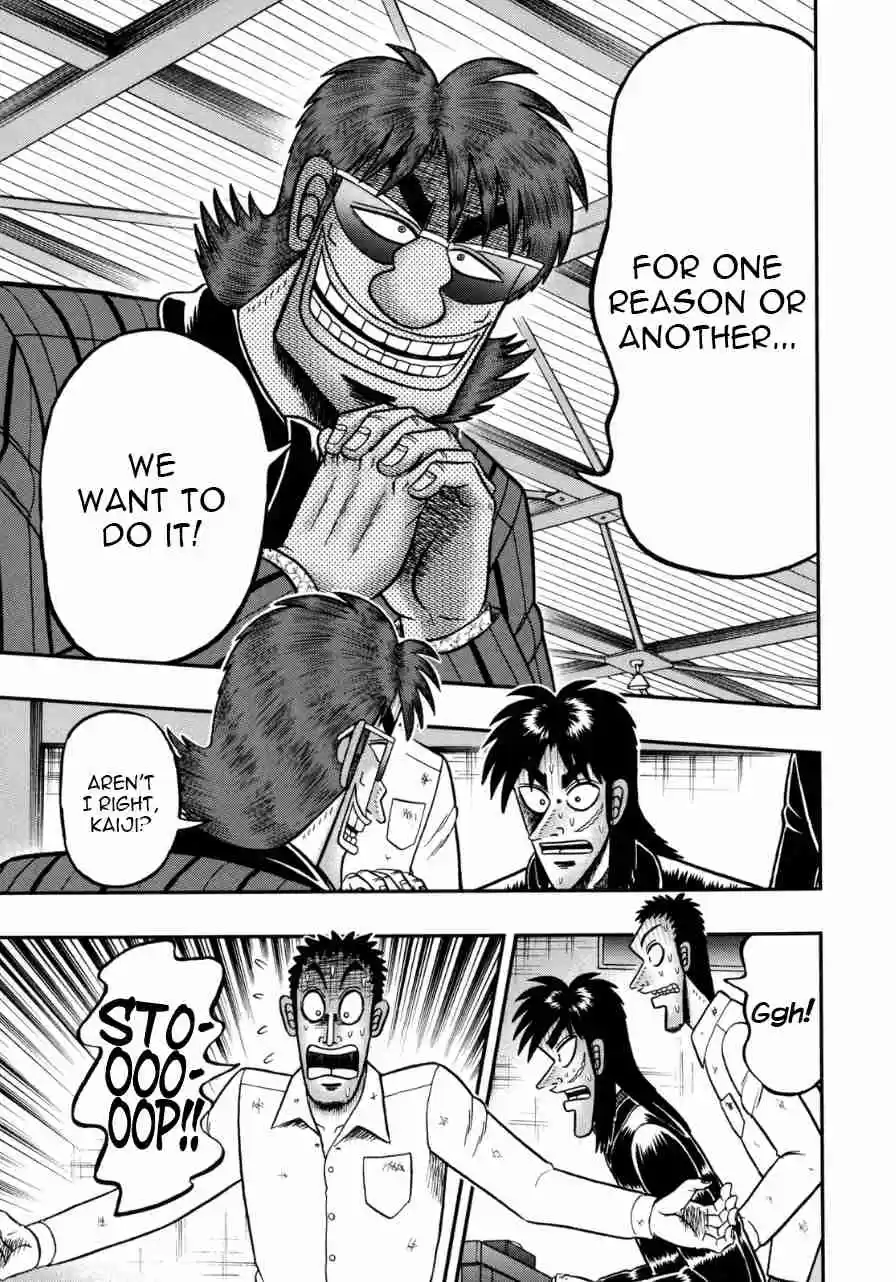 Tobaku Datenroku Kaiji: One Poker Hen Vol.4 Ch.139