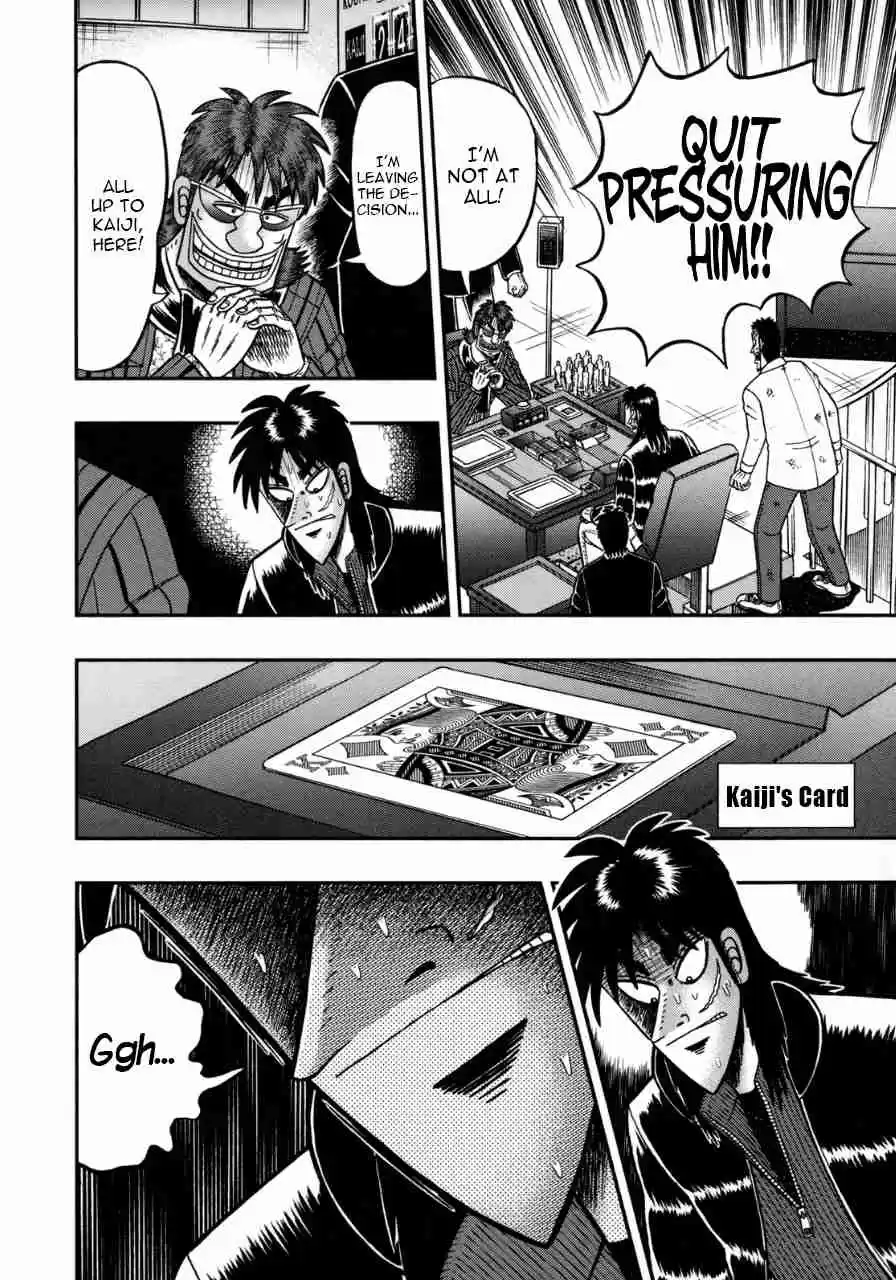 Tobaku Datenroku Kaiji: One Poker Hen Vol.4 Ch.139