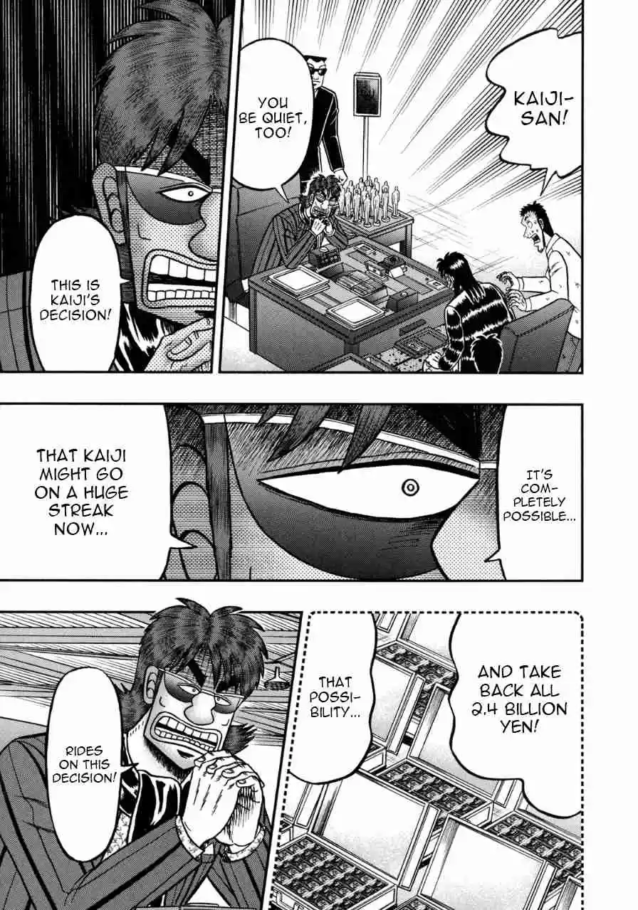 Tobaku Datenroku Kaiji: One Poker Hen Vol.4 Ch.139