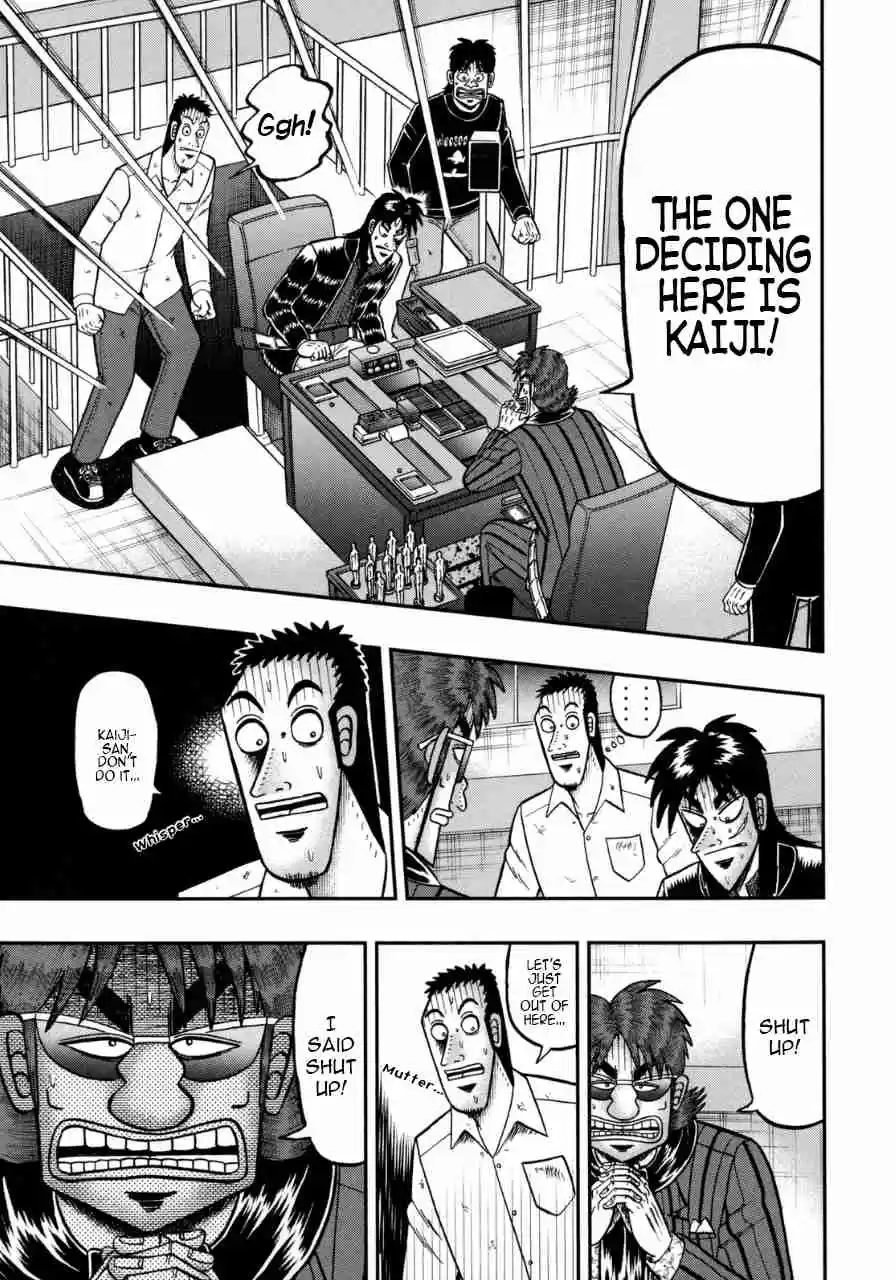 Tobaku Datenroku Kaiji: One Poker Hen Vol.4 Ch.139