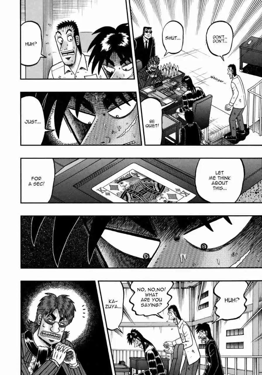 Tobaku Datenroku Kaiji: One Poker Hen Vol.4 Ch.139