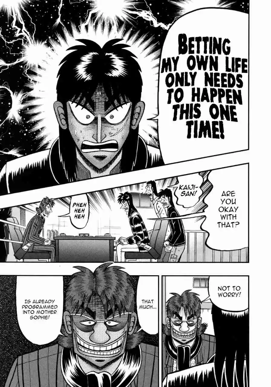 Tobaku Datenroku Kaiji: One Poker Hen Vol.4 Ch.139
