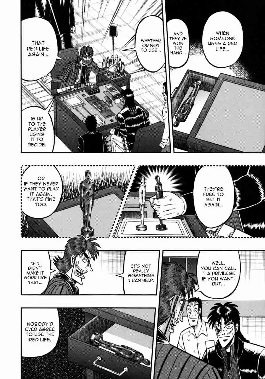 Tobaku Datenroku Kaiji: One Poker Hen Vol.4 Ch.139