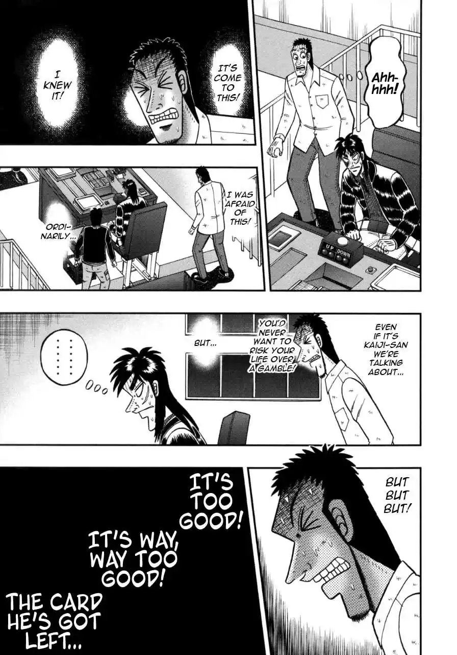 Tobaku Datenroku Kaiji: One Poker Hen Vol.4 Ch.139