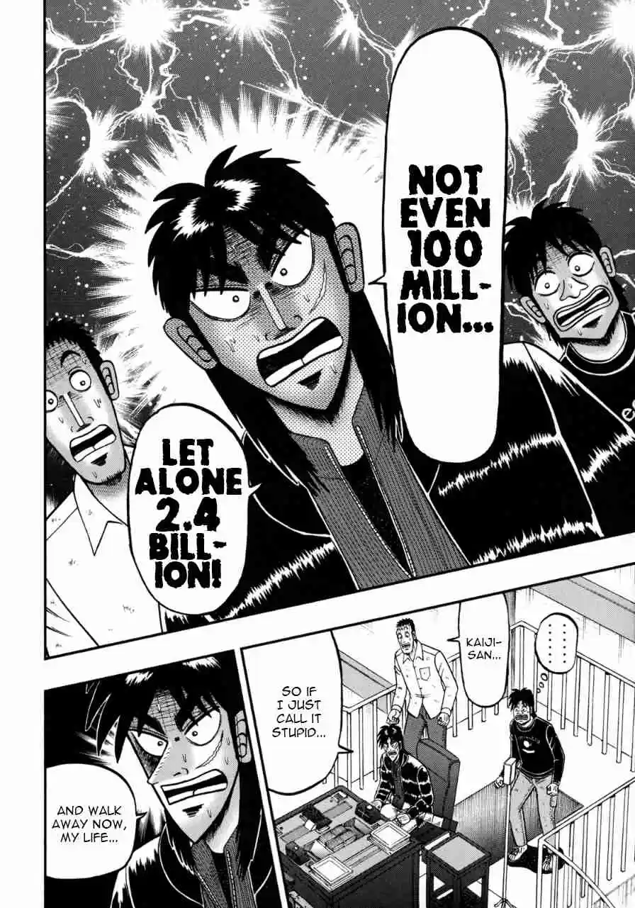 Tobaku Datenroku Kaiji: One Poker Hen Vol.4 Ch.140