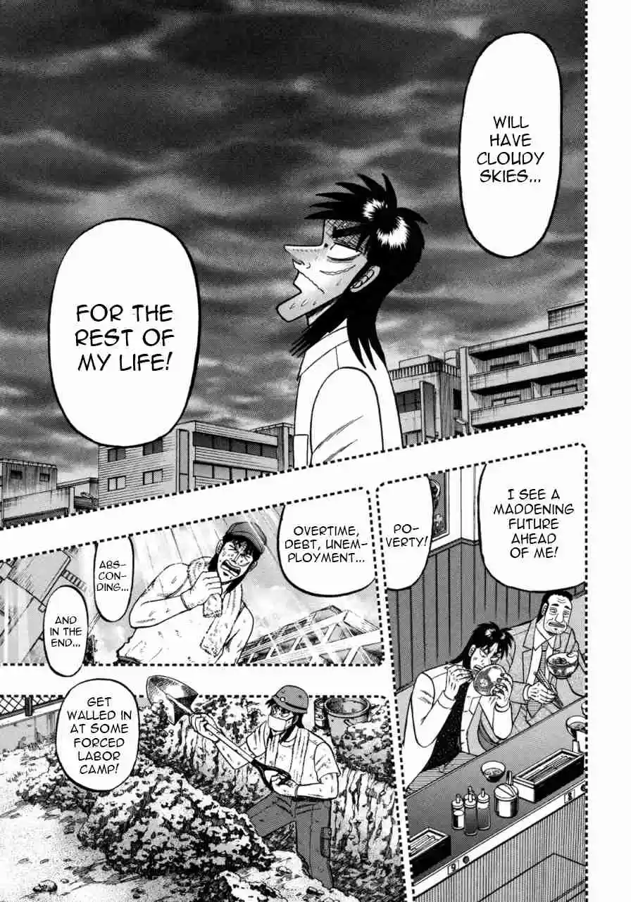 Tobaku Datenroku Kaiji: One Poker Hen Vol.4 Ch.140