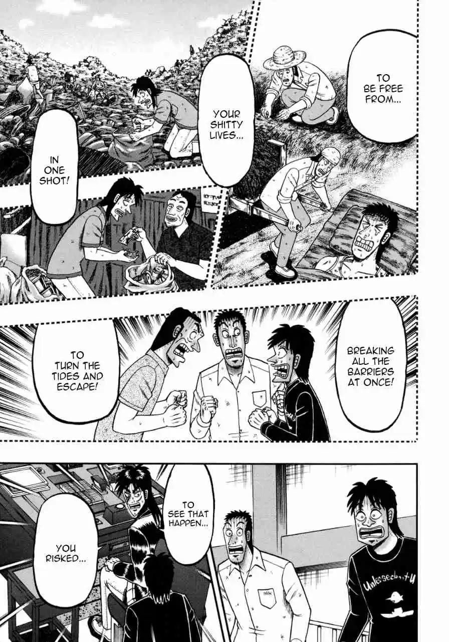 Tobaku Datenroku Kaiji: One Poker Hen Vol.4 Ch.140