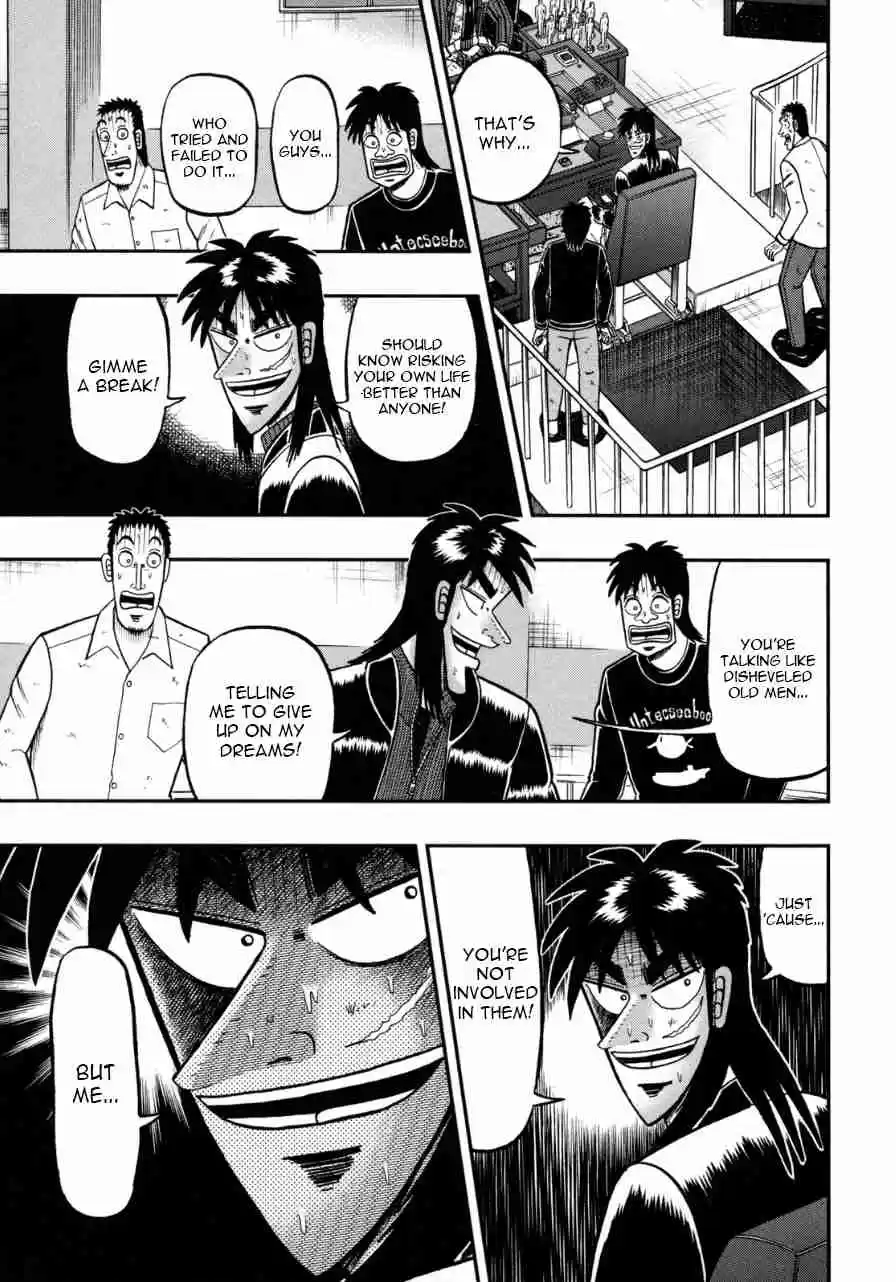 Tobaku Datenroku Kaiji: One Poker Hen Vol.4 Ch.140