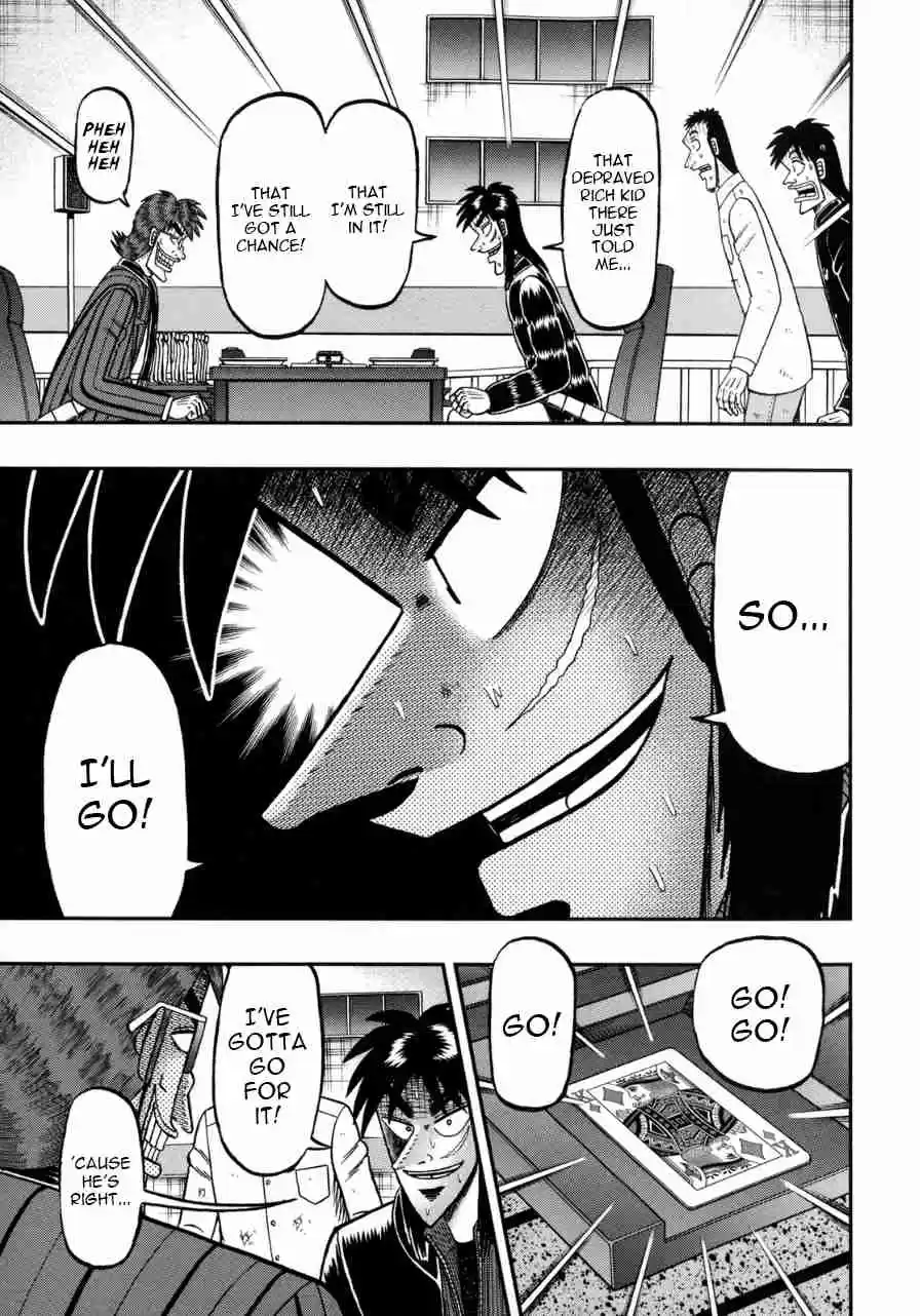 Tobaku Datenroku Kaiji: One Poker Hen Vol.4 Ch.140